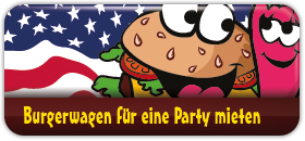 Die scharfe Burgerbude - Unseren Burger Imbisswagen für eine Party mieten, / NRW